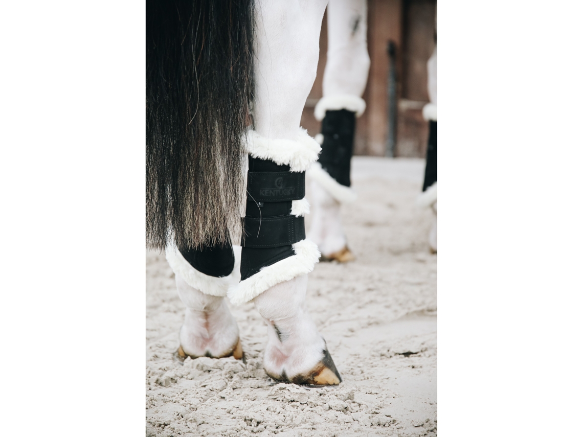 Botas para Equitación KENTUCKY (Unisex - Negro - S)