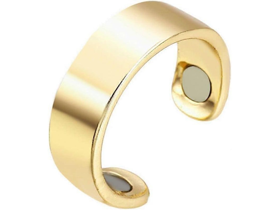 Anillo De Control De Glucosa En Sangre Para Diabéticos, Monitor De Glucosa Saludable, Plateado