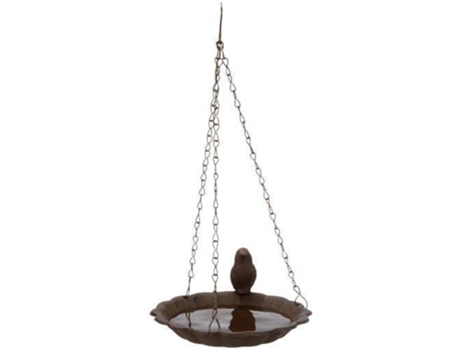 Bebedero para Pájaros TRIXIE 173524 (Castaño - 710 g)