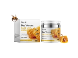 Crema antiedad con veneno de abeja que reduce las arrugas y tonifica la piel.