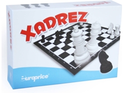Juego de Ajedrez EUROPRICE (Edad Mínima: 3)