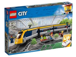 LEGO City: Passenger Train - 60197 (Idade mínima: 6 - 677 Peças)