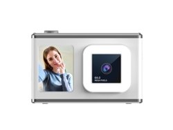 Cámara Digital De 6400 W Cámara Frontal Y Trasera Dual Mini Cámara Ccd Para Estudiantes Con Luz De Relleno Blanca Gertiz