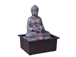 Fuentes de Agua ZEN'LIGHT Del Buda Del Sutra