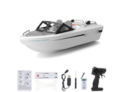 Barco Teledirigido De 2,4 Ghz Con Motor Sin Escobillas Para Piscinas Y Lagos - Juguete Para Niños Y Niñas.