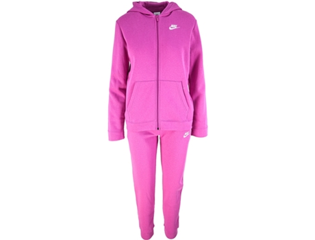 Chándale de Niños para Fitness NIKE Chándal Sportswear Core Rosa (shoes//eu/147/158 cm)