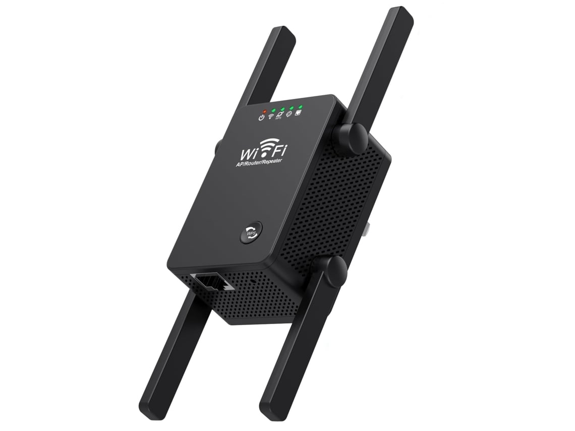 Extensor de Wi-Fi de 300 Mbps, potente amplificador de Wi-Fi de pared para el hogar, cubre hasta 4800 pies cuadrados y 50 dispositivos con puerto Ethernet USHION