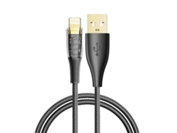 Cable Usb 2.0 Am A Lightning Pd20w. 1,2 Metros, Od 3,5mm. Con Luz Led.