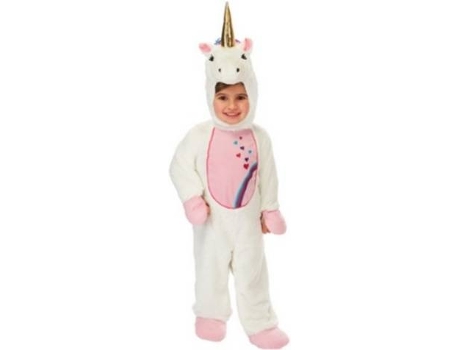 Disfraz de Niña L. PINTO PARTY Unicornio (2 años)