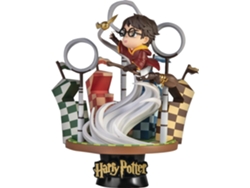 Figura Harry Potter Jogador de Quidditch Diorama 16 Cms (6 años)
