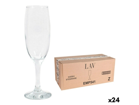Copa de champán LAV Empire 220 ml (24 Unidades)