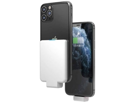 Cargador Power Fast Charge para iPhone 12 Pro Max/12 Pro/12/5/12 Mini YIZHOOD Blanco