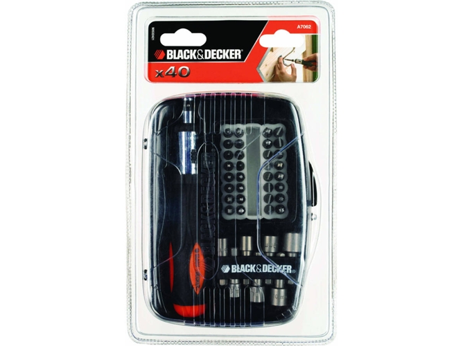 Destornillador BLACK & DECKER A7062