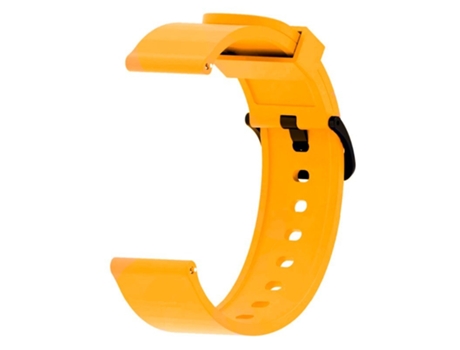 Pulsera Reloj Universal de 20mm SAMSUNG de Silicona - Laranja