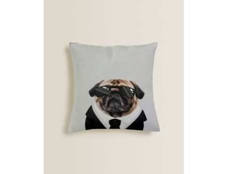 Funda de cojín para perros súper suave A--3 BOD HOME