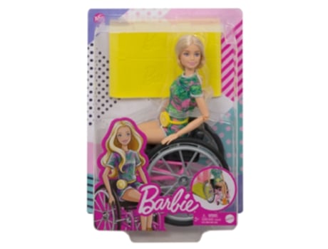 Barbie Fashionistas Silla de Ruedas y Rampa