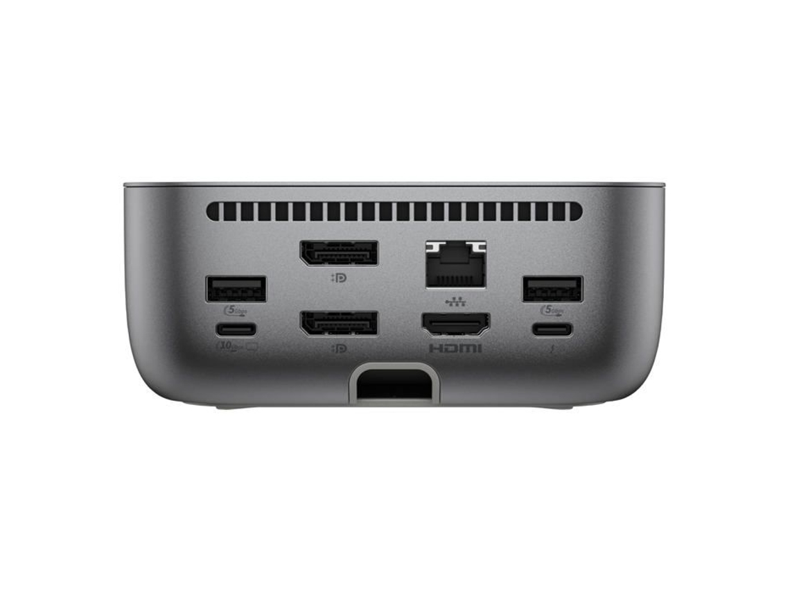 Base Thunderbolt G6 para HP con Thunderbolt 4 de 180 W, 2 puertos USB 3.0 y 1 HDMI