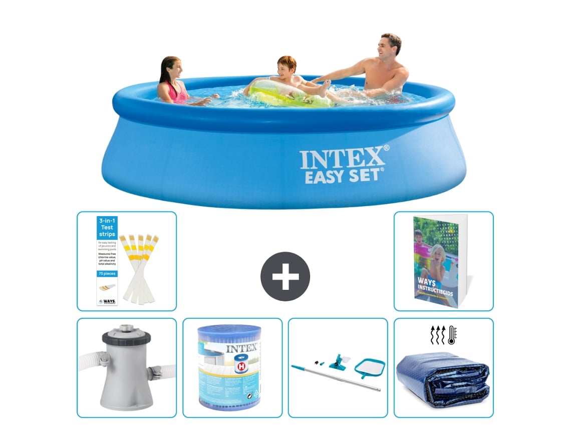 Intex Piscina Easy Set Redonda - 305x76 Cm - 7-peças S194