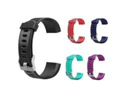 Pulseras de silicona de repuesto Veryfitpro ID115plus HR para reloj inteligente y monitor de actividad física LY Ebike (paquete de 2)