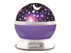 Proyector de luz de cielo estrellado giratorio de 360 ​​grados Cuich