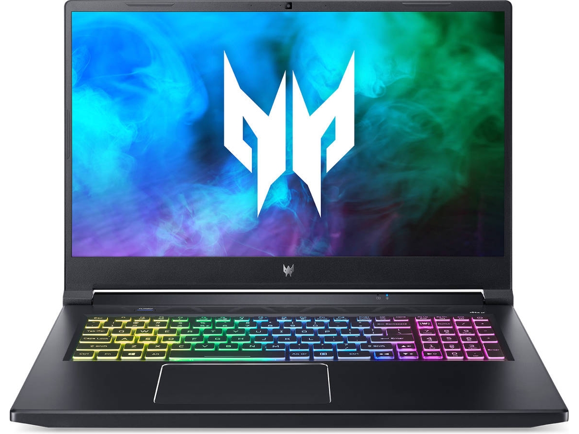 Portátil ACER Predator Helios 300 PH317-55  (17'' - Intel Core i7-11800H - RAM: 32 GB - 1 TB SSD - NVIDIA GeForce RTX 3070)