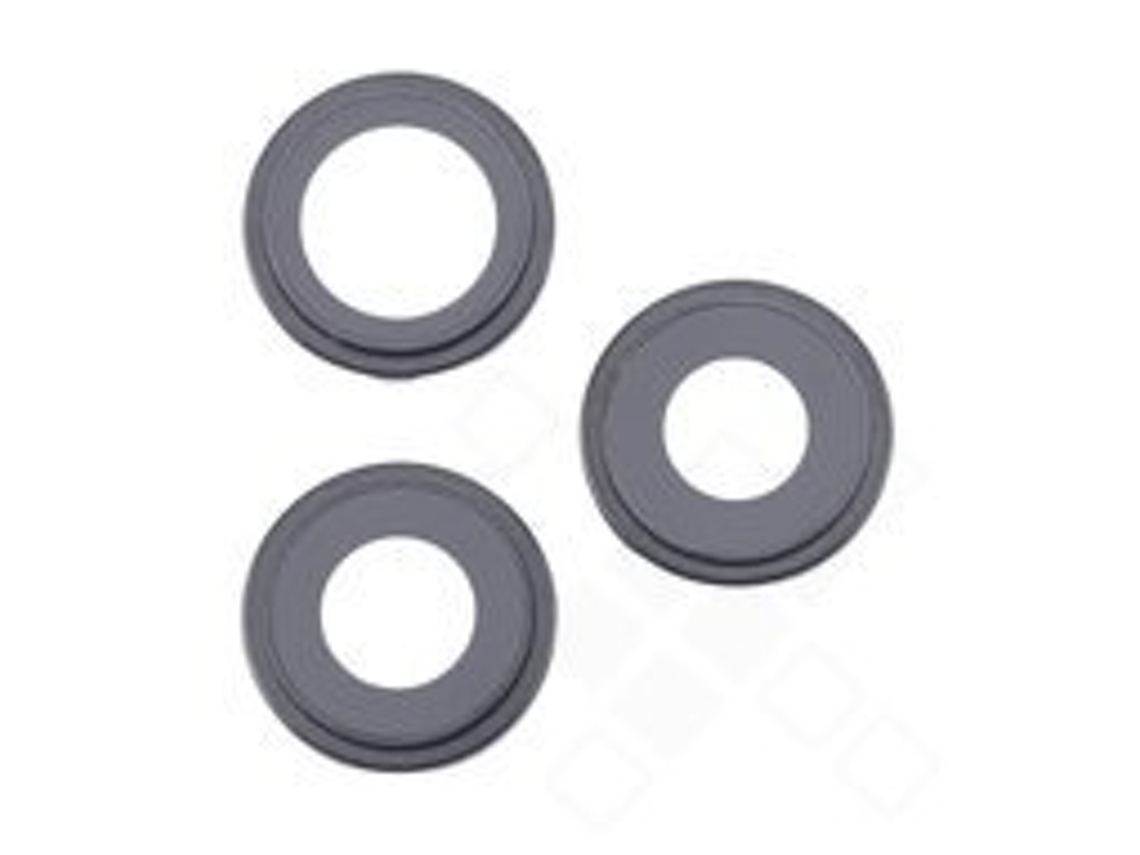Lente para Telefono Moldura para Apple Titanio Negro