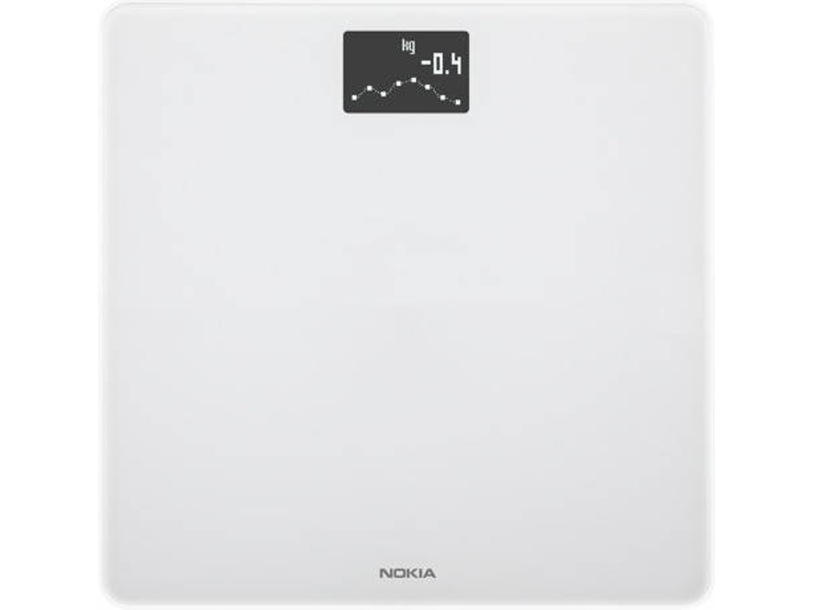 Báscula NOKIA Body ( Peso máximo: 180 kg)