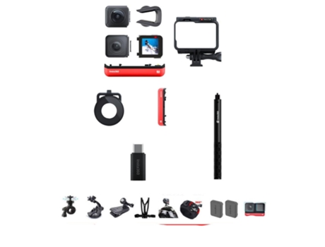 Action Cam SLOWMOOSE 360 Grados (4K - 256 GB)