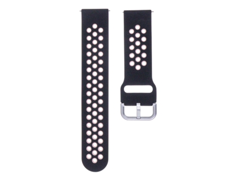 Correa De Silicona Spor Para Reloj Apple Watch Aceshley 22Mm(Negro)