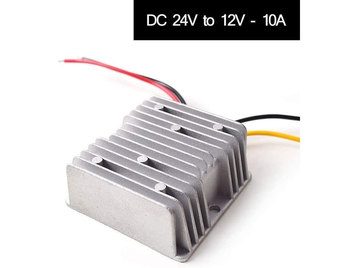 2026altiro-convertidor De Voltaje Reductor De 24 V Cc A 12 V, Regulador De Voltaje De 10 A Y 120 W Para Adaptador De Coche