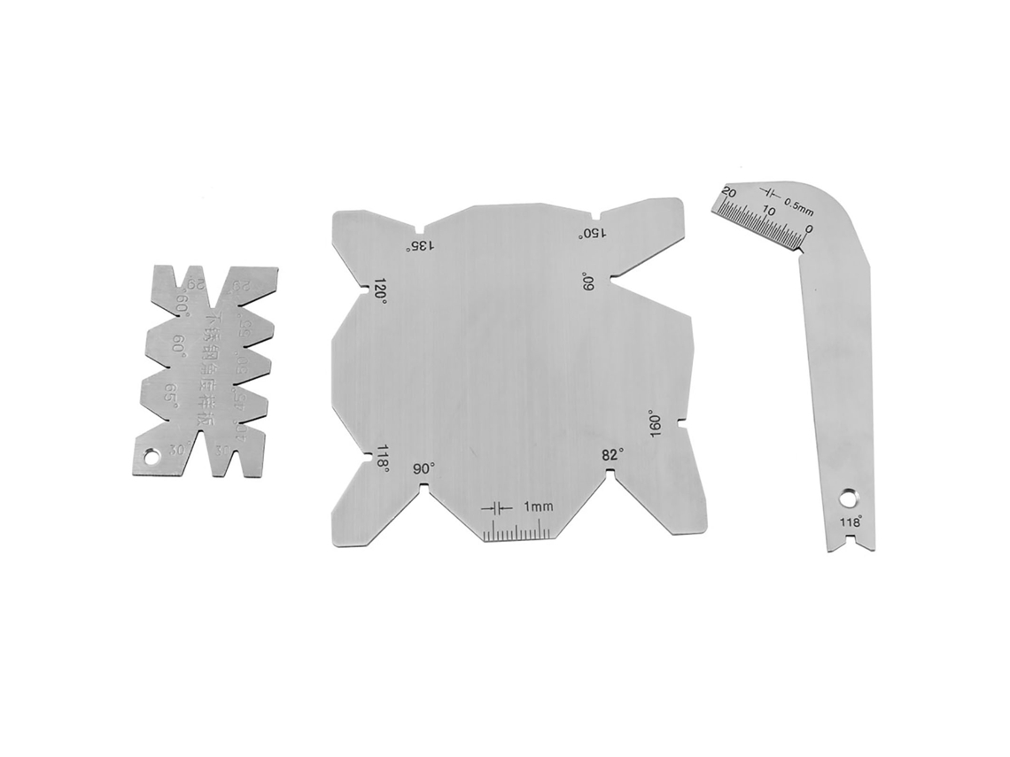 Juego De 3 Afiladores De Brocas De Acero Inoxidable