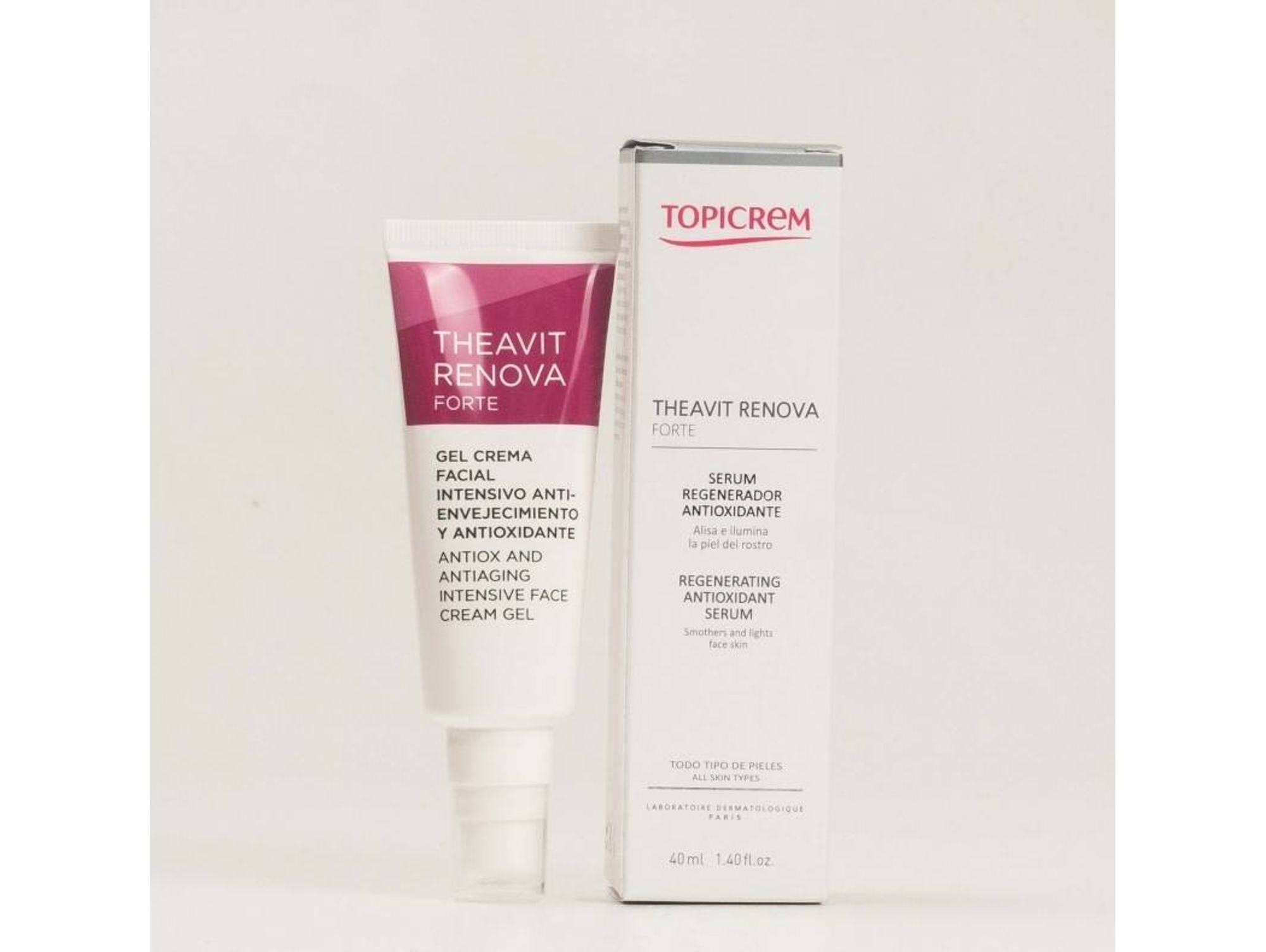 Sérum Facial TOPICREM Theavit Renova Antioxidante (40 ml)