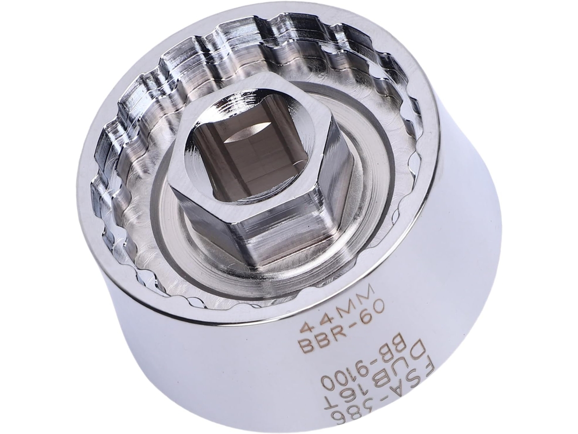 Herramienta de desmontaje para soporte de llanta de aleación de aluminio de 16/12 ranuras para bicicleta Bb Autol con Gokoco
