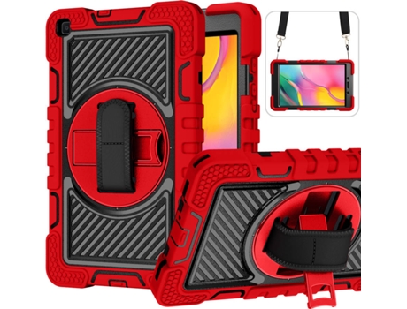 Funda Tablet Samsung Galaxy Tab A 8.0 LMW RBK Rojo