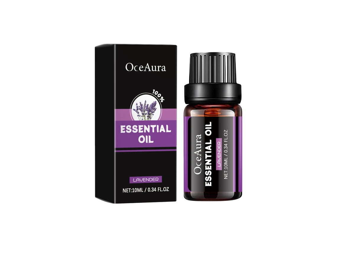 El aceite esencial de lavanda Oceanaura hidrata e ilumina.