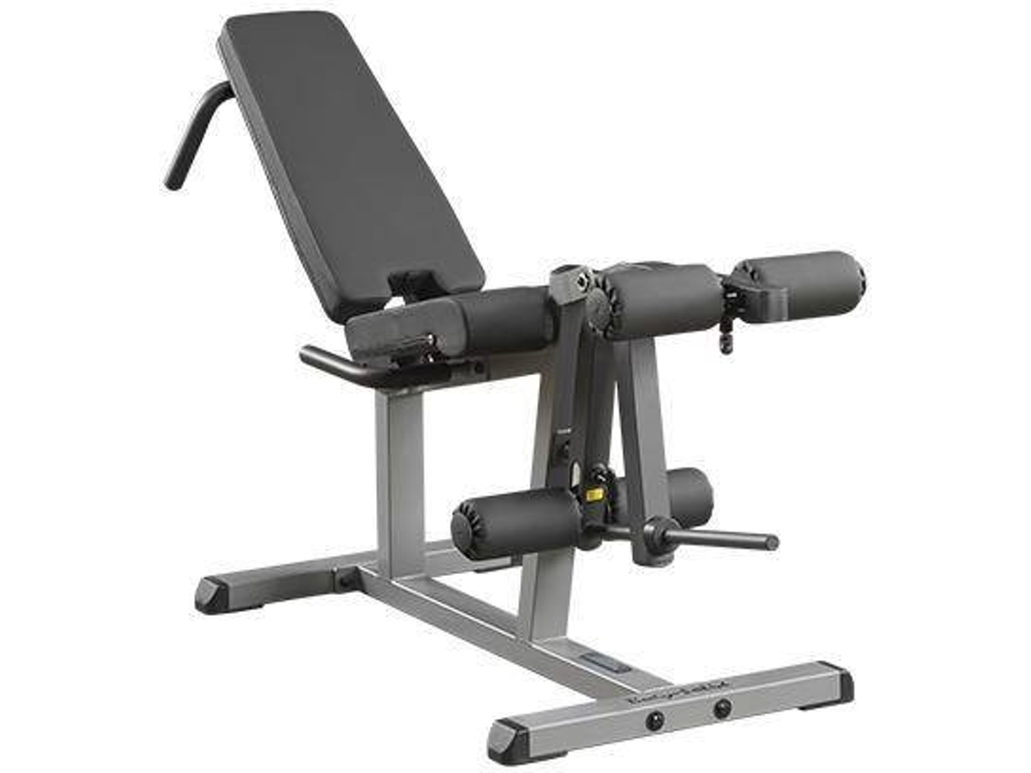 Dispositivo de Musculación BODY-SOLID Seated Leg Extension & Supine Curl ( 188x68,5x78,7 cm)