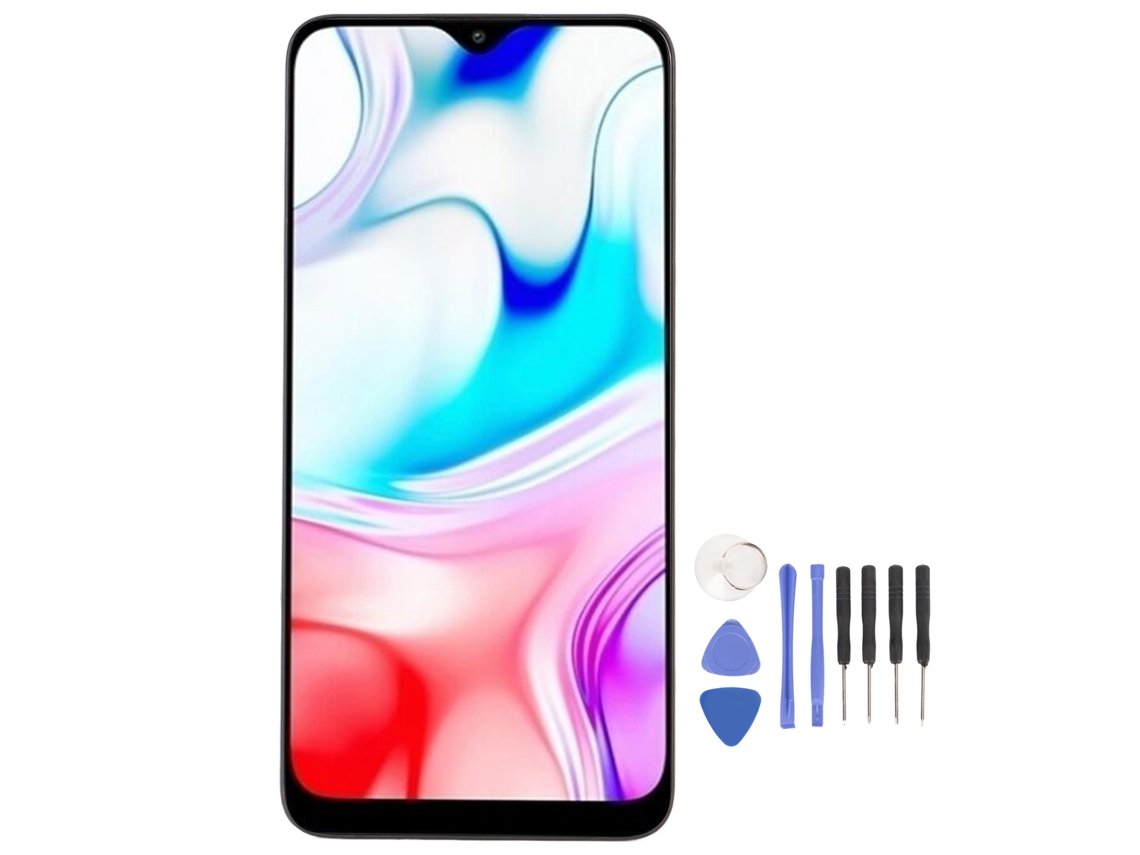 Pantalla De Repuesto Para Xiaomi Redmi 8 8a 8a Pro, Pantalla Lcd Táctil De 6,22 Pulgadas Con Herramientas De Reparación.