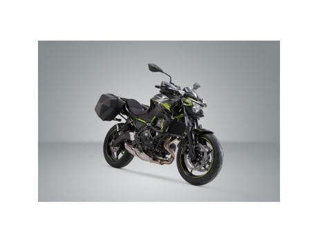 Juego de 2 maletas laterales para moto SW-MOTECH Urban ABS Kawasaki Z650 (16-) / Ninja 650 (16-)
