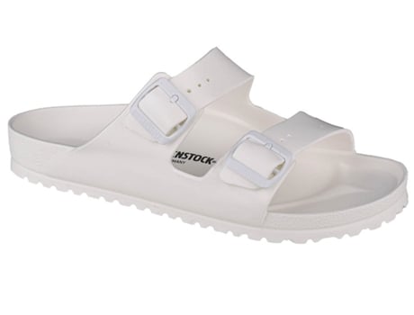 Zuecos Hombre BIRKENSTOCK (46 - Sintético - Blanco)