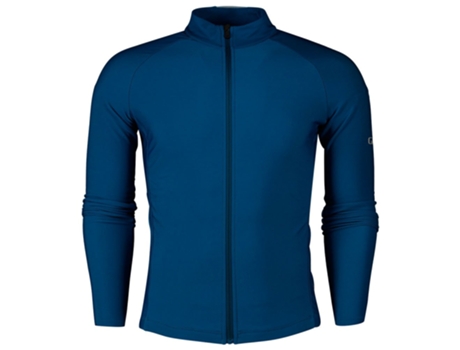 Jerseys GIRO Camisola Manga Comprida Chrono Thermal Azul S Homem