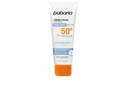 Potenciador del Bronceado BABARIA SOLAR (75 ml - SPF 50)