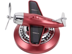 Difusor De Fragancias Giratorio Con Energía Solar Para Coche, Avión, Caza, Salpicadero, Aromaterapia.