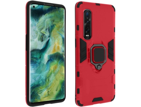 Carcasa Oppo Find X2 Pro AVIZAR BACK-FOLKER-RD-X2PRO Rojo