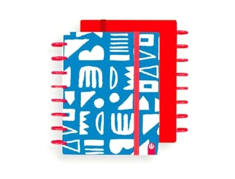 Cuaderno Carchivo Ingeniox A5 Azul 100 Hojas