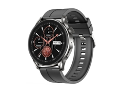 Reloj inteligente LC302T con IA, bloqueo de contraseña y GPT Bestvite (negro)