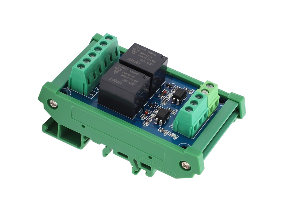 Módulo De Relé De Isolamento Por Optoacoplador Para Controlador Lógico Programável (plc), Computador Industrial (ipc) E Microcontrolador Dc5v 18.8ma