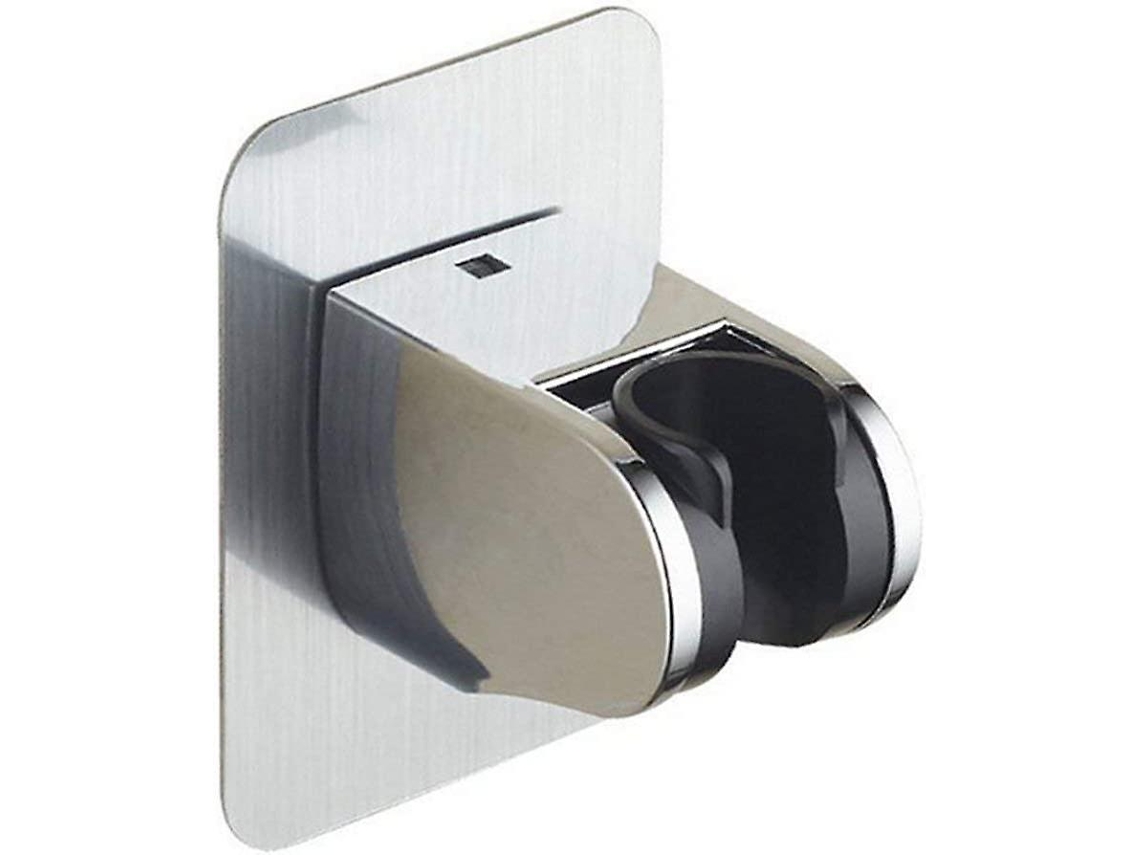 Soporte De Ducha Autoadhesivo Desmontable Pared Ajustable Ángulo Impermeable Resistente Baño Hotel