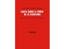 Libro Carta Sobre El Poder De La Escritura de Claude-Edmonde Magny (Español)