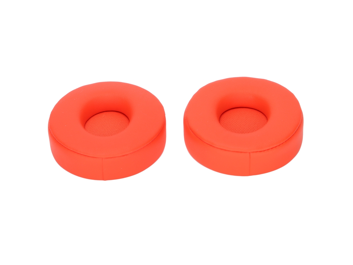 2 Anillos De Repuesto Para Auriculares Inalámbricos Solopro (rojos)