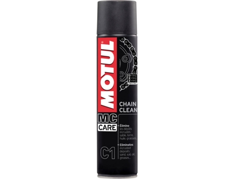 Limpiador de Cadenas para Motos MOTUL Mc Care C1 (400 ml)